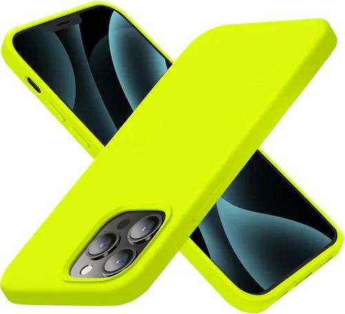 Miniatura 18 de Cordking Funda diseñada para iPhone 13 Pro Max, Funda Protectora de Teléfono de Silicona Ultra Delgada a Prueba de Golpes