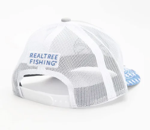 Miniatura 3 de Realtree Sombrero de malla de camuflaje de pesca para hombre, edición limitada