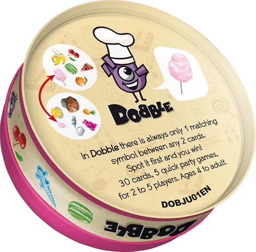 Miniatura 6 de Asmodee ASMDOBBJU01EN Dobble Junior