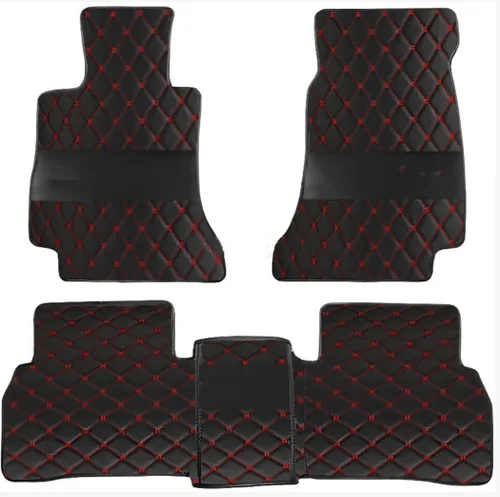 Miniatura 21 de Alfombrillas personalizadas de cuero artificial para automóvil, impermeables, antideslizantes, adecuadas para automóviles, SUV, camionetas, protegen