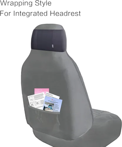 Miniatura 5 de Soporte para reposacabezas de coche en ángulo ajustable para reposacabezas de coche para tabletas de fuego de 7 a 10 pulgadas