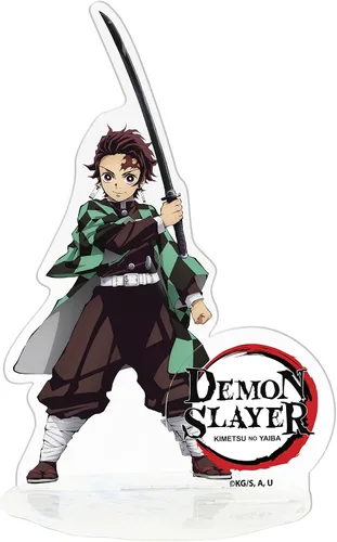 Miniatura 5 de ABYstyle Demon Slayer Kimetsu No Yaiba - Caja de regalo incluye 11 onzas, taza, figura de acrílico y llavero acrílico, accesorios de manga de anime