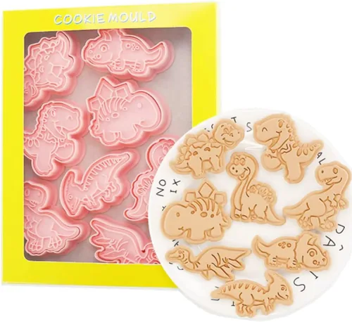 Miniatura 14 de 8 Piezas Moldes de Galletas de la Estatua de la Libertad para Hornear Moldes de Galletas, Prensa Torre Eiffel, Juego de Moldes de Galletas