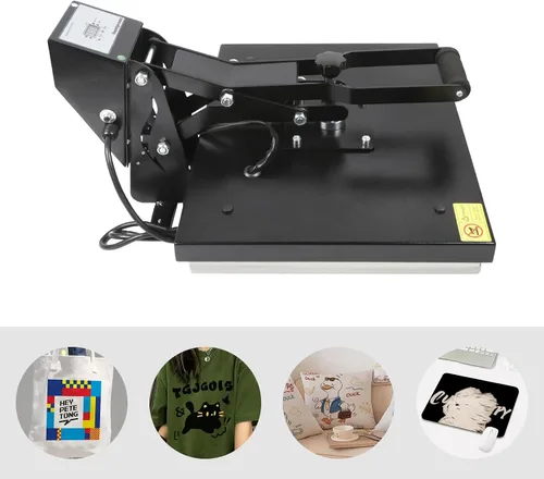 Miniatura 5 de Prensa de calor, máquina de prensa de calor de 16 x 20 pulgadas, máquina de transferencia de prensa de calor por sublimación de camisetas, máquina