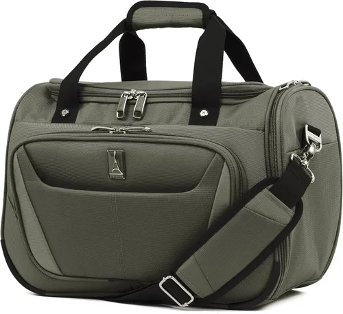 Miniatura 5 de Travelpro Luggage Maxlite 5 Juego de 2 piezas Bolsa suave y enrollable de 22 pulgadas Verde pizarra
