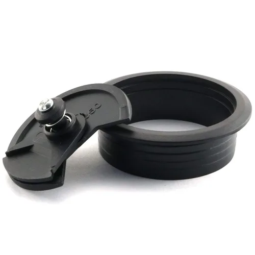 Miniatura 4 de HJ Garden 2 piezas de cable de escritorio de 2-3/8 pulgadas para ojales de cable de escritorio para oficina, PC, organizador de cables, cubierta