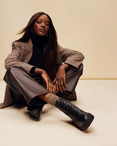 Miniatura 2 de ALDO Botas Goer Combat para mujer