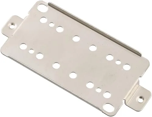 Miniatura 3 de 2 piezas niquelado Humbucker guitarra Pickup marco base 50/2.047 in patas cortas