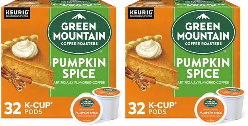 Miniatura 59 de Green Mountain Coffee Selecciones Estacionales de Café Galleta de Canela y Azúcar por Servicio Keurig K-Cup Pods, Café Tueste Claro, 12