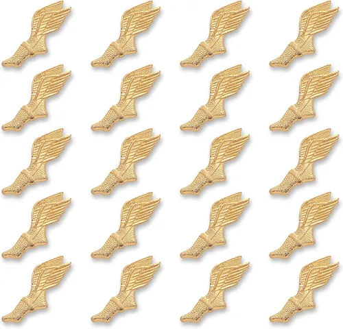 Miniatura 20 de SHOP AWARDS AND GIFTS Alfileres de solapa de felpilla dorada para reconocimiento de estudiantes en académicos y deportes, estrella pequeña, 7/16