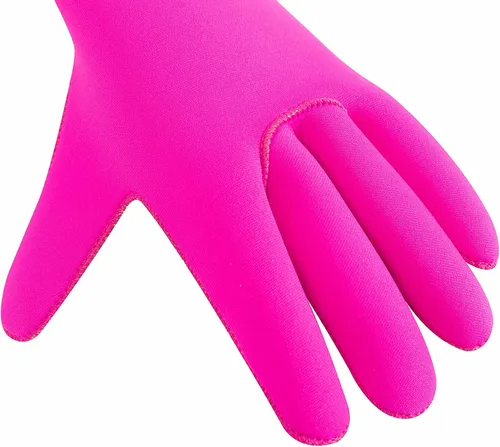 Miniatura 7 de Guantes de neopreno de 0.118 pulgadas (0.118 in), guantes térmicos antideslizantes para hombres y mujeres, esnórquel, esquí acuático, natación