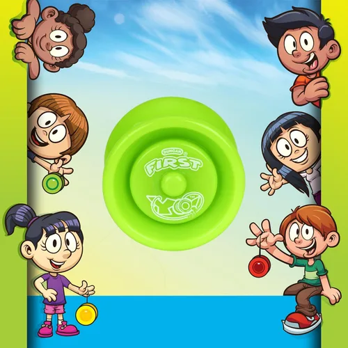 Miniatura 8 de Duncan Toys First Yo! - Mejor Yo-Yo Responsivo para Principiantes, Niños, Juguetes de Yo-Yo - Rojo/Amarillo