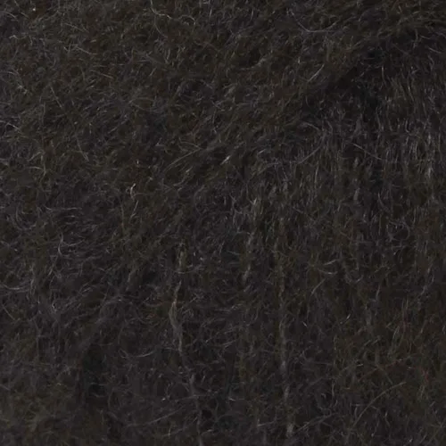 Miniatura 4 de Hilo Superfino Esponjoso de Alpaca y Seda, Drops Brushed Alpaca Silk, Ligero y Cálido 0.9 oz 153 Yardas por Ovillo (27 Rainforest Dew)