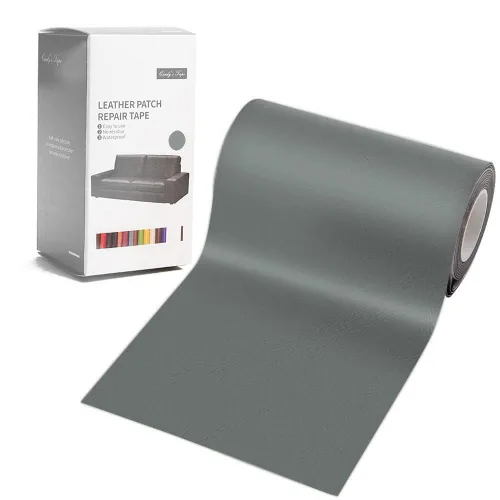 Miniatura 6 de Cindy's Tape Cinta de cuero adhesiva impermeable para reparaciones de 3 x 60 pulgadas para sofás, asientos de automóvil, bolsas, muebles, asiento