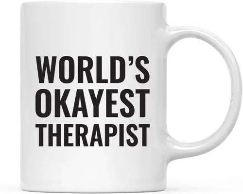 Miniatura 35 de Andaz Press Taza de café de 11 onzas, regalo de broma para la niñera más buena del mundo, 1 paquete