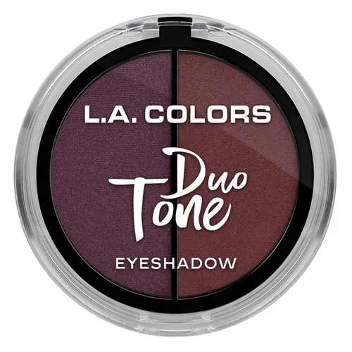 Miniatura 12 de L.A. COLORS Sombra de ojos de tono dúo, Allure CES269