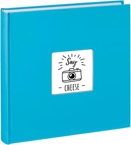 Hama Jumbo Album Fine Art, 11.8 x 11.8 in, 100 páginas blancas, Malibú, Papel Aqua | 100 páginas blancas, 11.8 x 11.8 in, para fotos de 3.9 x 5.9