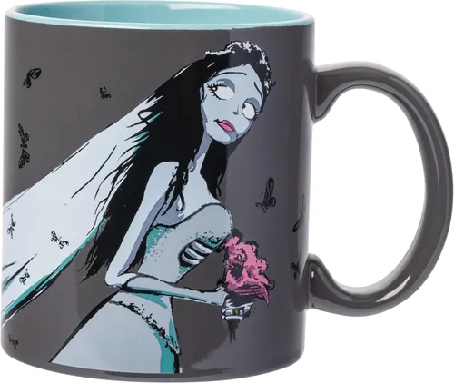 Miniatura 10 de Silver Buffalo Chucky Friends Til The End Scary - Taza de cerámica, 20 onzas