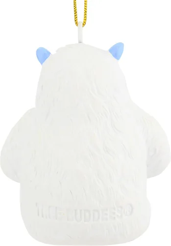 Miniatura 4 de Tree Buddees Lindos adornos navideños de Yeti de muñeco de nieve abominable
