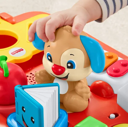 Miniatura 8 de Fisher-Price - Laugh & Learn Pull & Play Learning, vagón de reir y aprender, de halar y jugar, Multicolor