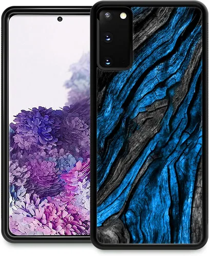 Miniatura 117 de CARLOCA Funda compatible con Samsung Galaxy S20, familia de jirafas divertidas en blanco y negro, para niñas y mujeres, diseño gráfico de moda, a