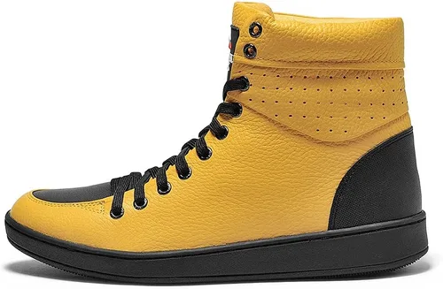 Miniatura 12 de TRAVEL FOX Unisex Clásico 900 Nappa Cuero Puntera Redonda con Cordones Altas Tops