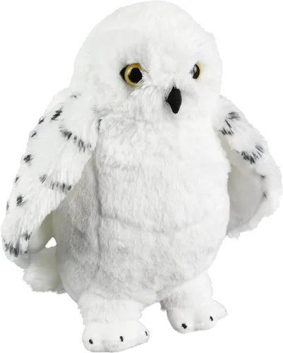 Miniatura 5 de The Noble Collection Harry Potter Hedwig - Peluche de búho nevado de felpa suave de 11 pulgadas (11.0 in), con licencia oficial, accesorios
