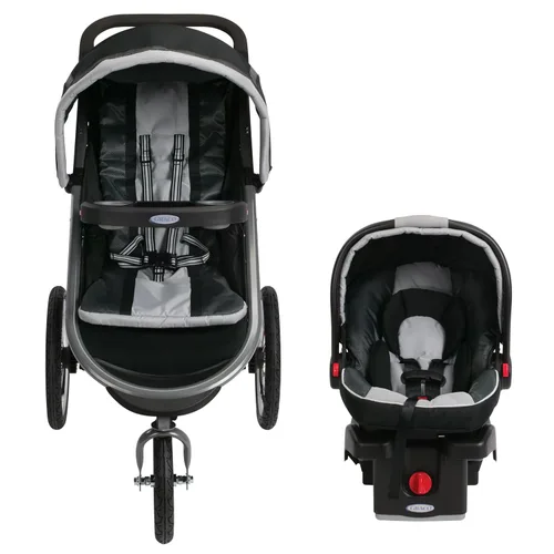 Miniatura 2 de Carrito de bebé Graco FastAction con sistema doblador basculante, Gotham