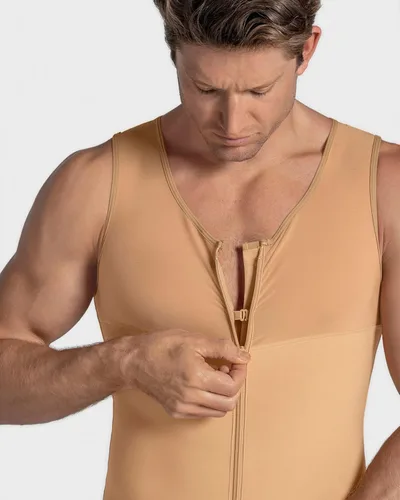 Miniatura 3 de Faja moldeadora para hombre de la marca Leo