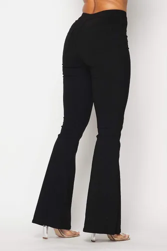Miniatura 2 de SOHO GLAM Jeans elásticos de cintura alta