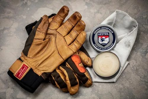 Miniatura 3 de Hestra Bálsamo de cuero: fórmula natural para guantes de esquí, snowboard y deportes, blanco, talla única