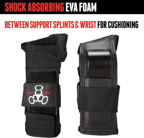Miniatura 4 de Triple Eight WRISTSAVER Wrist Guards – Ideal for Skateboarding, in-line Skating, and Roller Skating