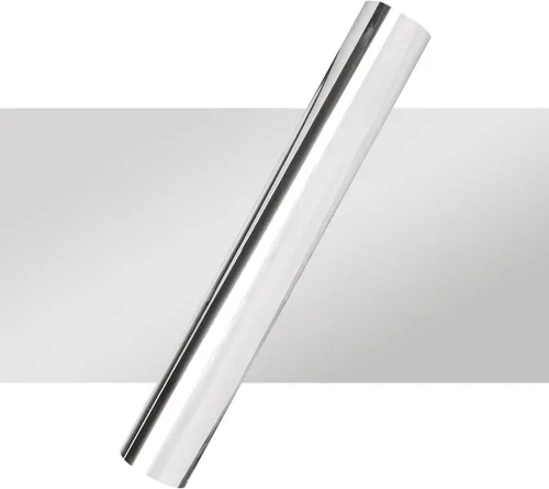 Miniatura 12 de IModeur Vinilo permanente blanco mate para máquinas de corte, rollo de vinilo adhesivo permanente metálico de 12 pulgadas x 12 pies para decoración