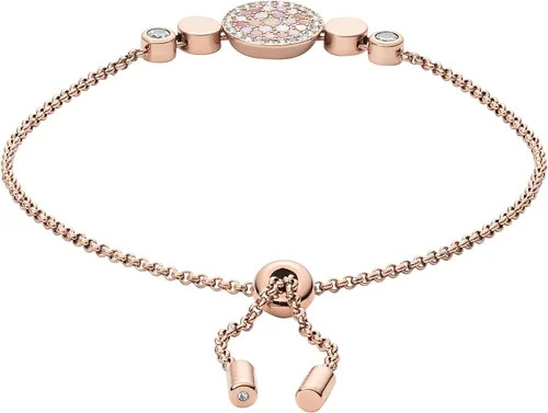 Miniatura 2 de Fossil - Pulsera de acero inoxidable para mujer, color oro rosa