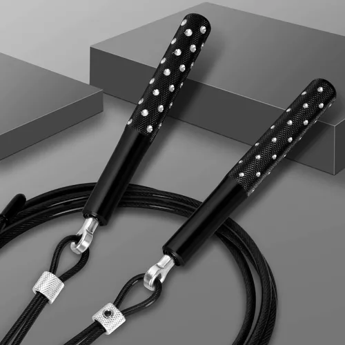 Miniatura 2 de Cuerda para Saltar, Wastou Cuerda para Saltar de Velocidad para Entrenamiento de Ejercicio Físico, Cuerda para Saltar de Entrenamiento Ajustable