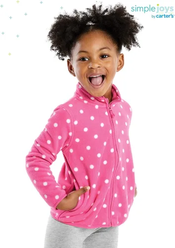 Miniatura 2 de Simple Joys by Carter's Chaqueta de forro polar unisex para niños pequeños