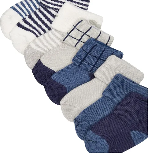 Miniatura 3 de Touched by Nature - Calcetines de algodón orgánico para bebé unisex