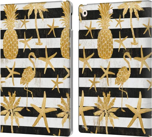 Miniatura 34 de Head Case Designs Funda de piel con licencia oficial de Paul Brent Agate Mermaid Coastal Book Wallet compatible con Apple iPad 10.2 2019/2020/2021