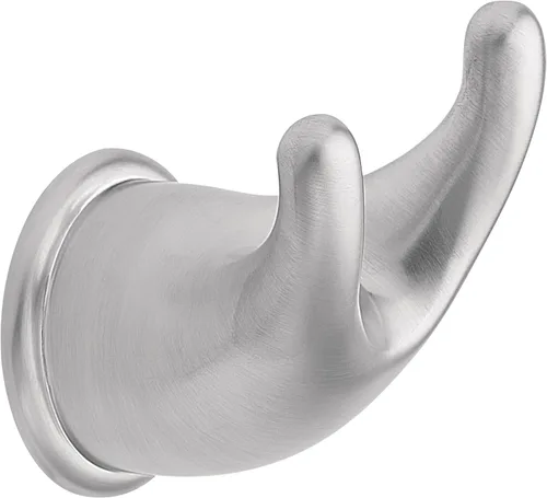 Miniatura 30 de Moen YB8003CH Mason - Gancho para bata, cromado Cromo