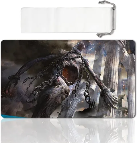 Miniatura 34 de Juego de Mesa MTG Alfombrilla de Juego Tamaño 60X35 cm CCG Compatible para MTG CCG RPG Juego de Cartas Coleccionables (JACE-The-Mind-Sculptor)