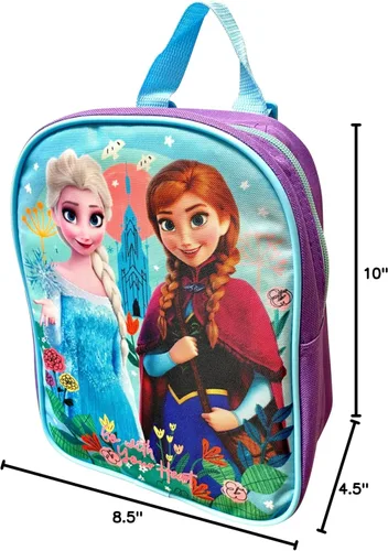Miniatura 5 de DisneyMarvel Kids - Mini mochila con licencia de 10 pulgadas (congelada)