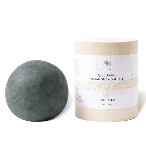 Miniatura 15 de Barra de champú Mochi de carbón negro todo en uno para cuero cabelludo graso, aceite de romero, té verde, champú para caspa y picazón en el cuero
