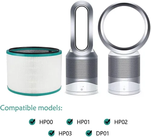 Miniatura 2 de Para Dyson Pure Hot & Cool Link purificador de aire HP03 HP02 HP01 HP00 DP01 Hepa filtro