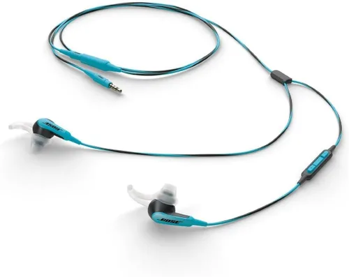 Miniatura 3 de Bose audífonos intrauriculares deportivos SoundSport Con micrófono para iOS Azul