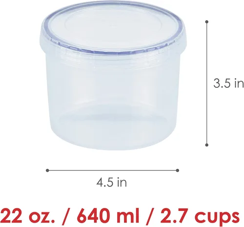 Miniatura 3 de LOCK & LOCK Contenedor de almacenamiento de alimentos