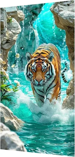 Miniatura 41 de croshom Kit de arte de diamantes 5D atrapasueños, kits de pintura de diamantes de mariposa para adultos principiantes, pintura de taladro redondo