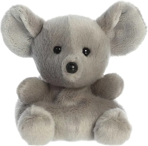 Aurora® Adorable Palm Pals™ Chatty Mouse™ - Divertido peluche coleccionable para niños y adultos coleccionistas, perfecto para decorar habitaciones