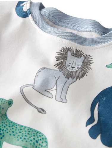 Miniatura 63 de little planet by carter's unisex-baby 2-piece Pajamas Made With Organic Cotton