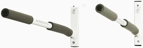 Miniatura 6 de SPAREHAND Edición Premium: Rack híbrido de montaje en pared para SUP y kayaks Azul