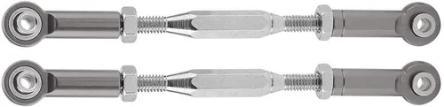 Miniatura 9 de Varillas de dirección de camión a control remoto, 2 varillas de aleación de aluminio para barra de dirección a escala 1/10, camión a control remoto